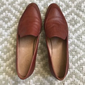 Madewell Leather Loafers
